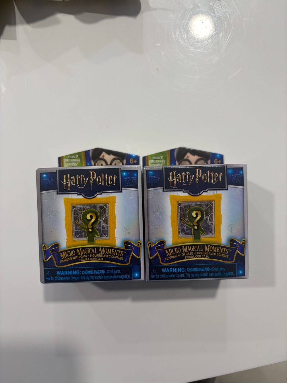 Funko Harry Potter Micro Magical Moments Blind Box rare year 7 lot of 2